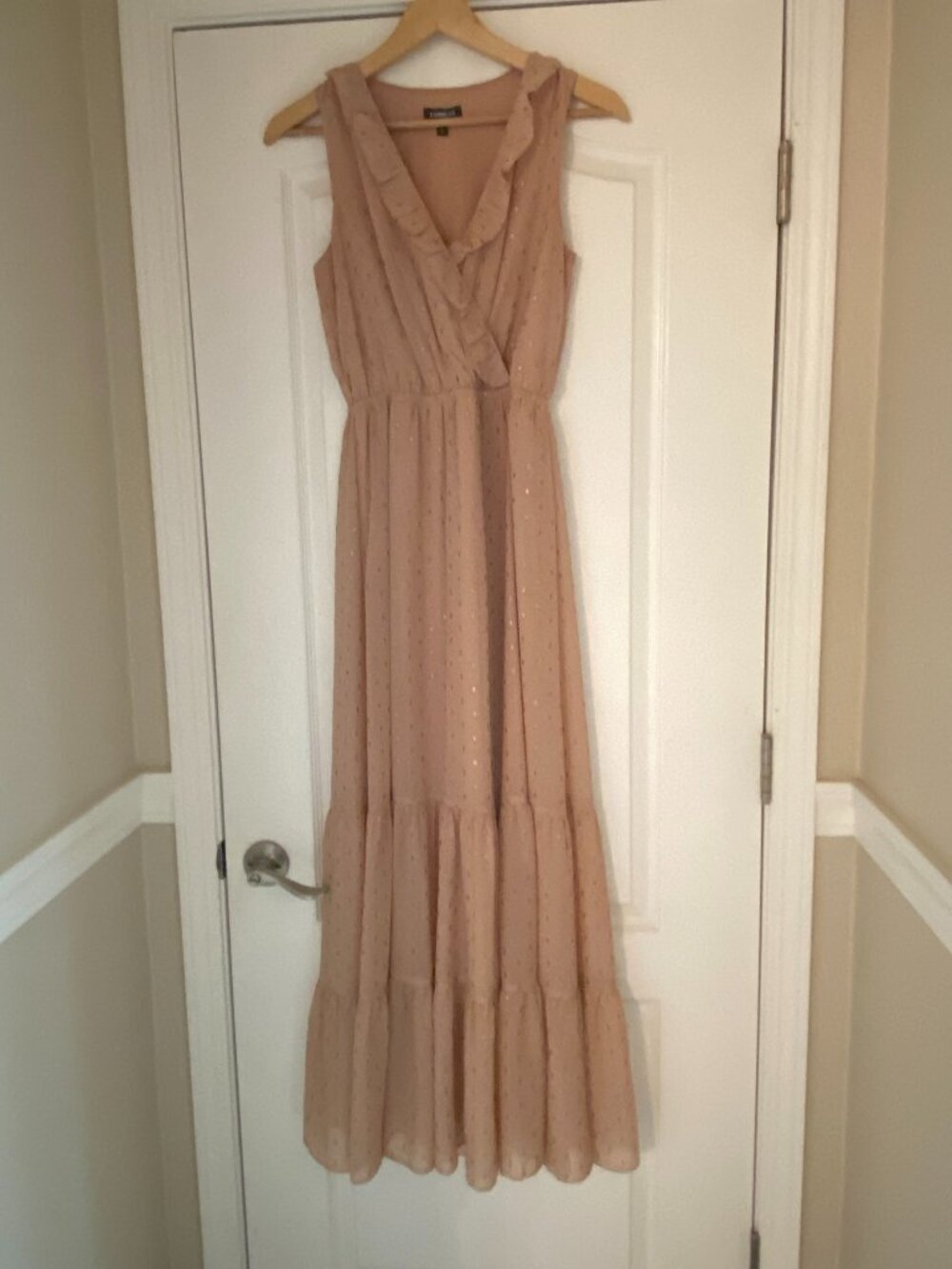 Express, small ankle length dress